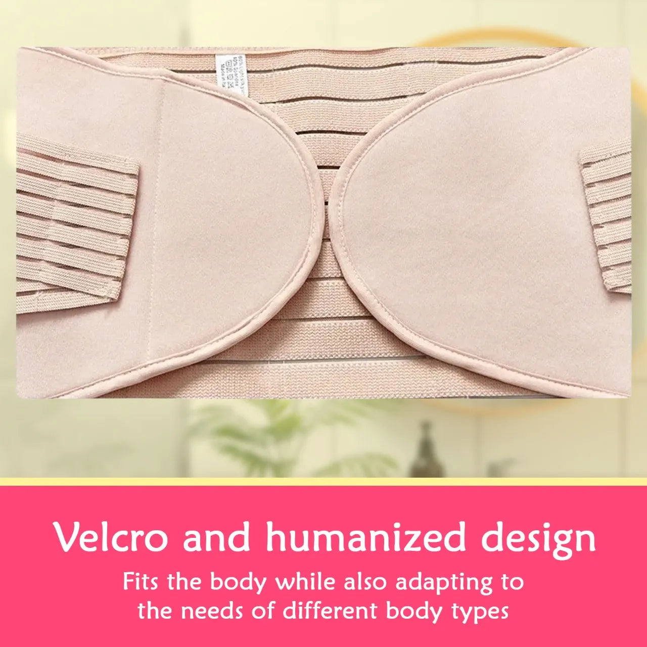 SHOPBOP Belly Belt Waist Shaper 3 in 1 Postpartum Recovery Body Shaper (Slimming Maternity Belly Shaper)
