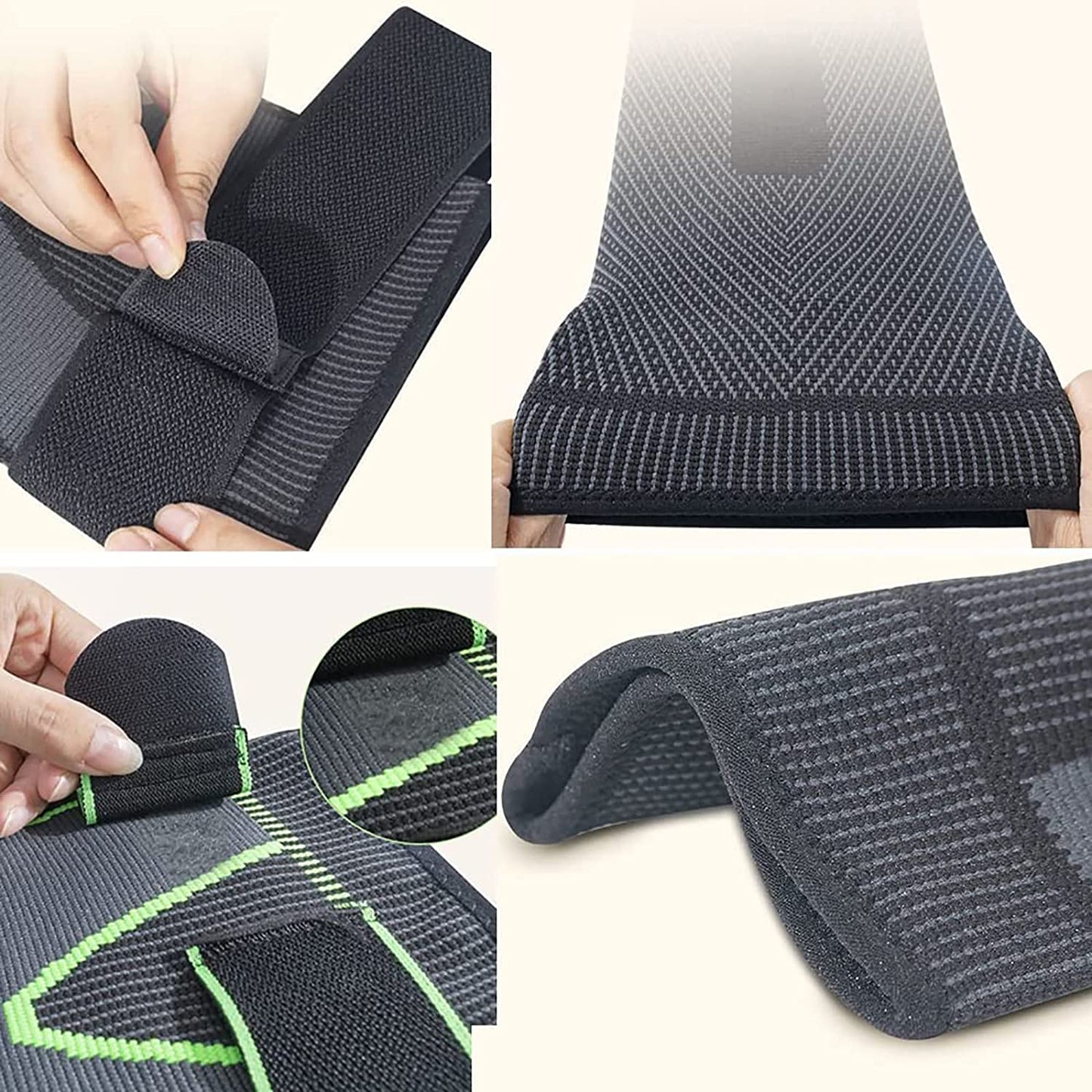 2 pcs Knee Pads Anti-slip Knee Leg Cover Knee Joint Brace Adult Sports Accessory