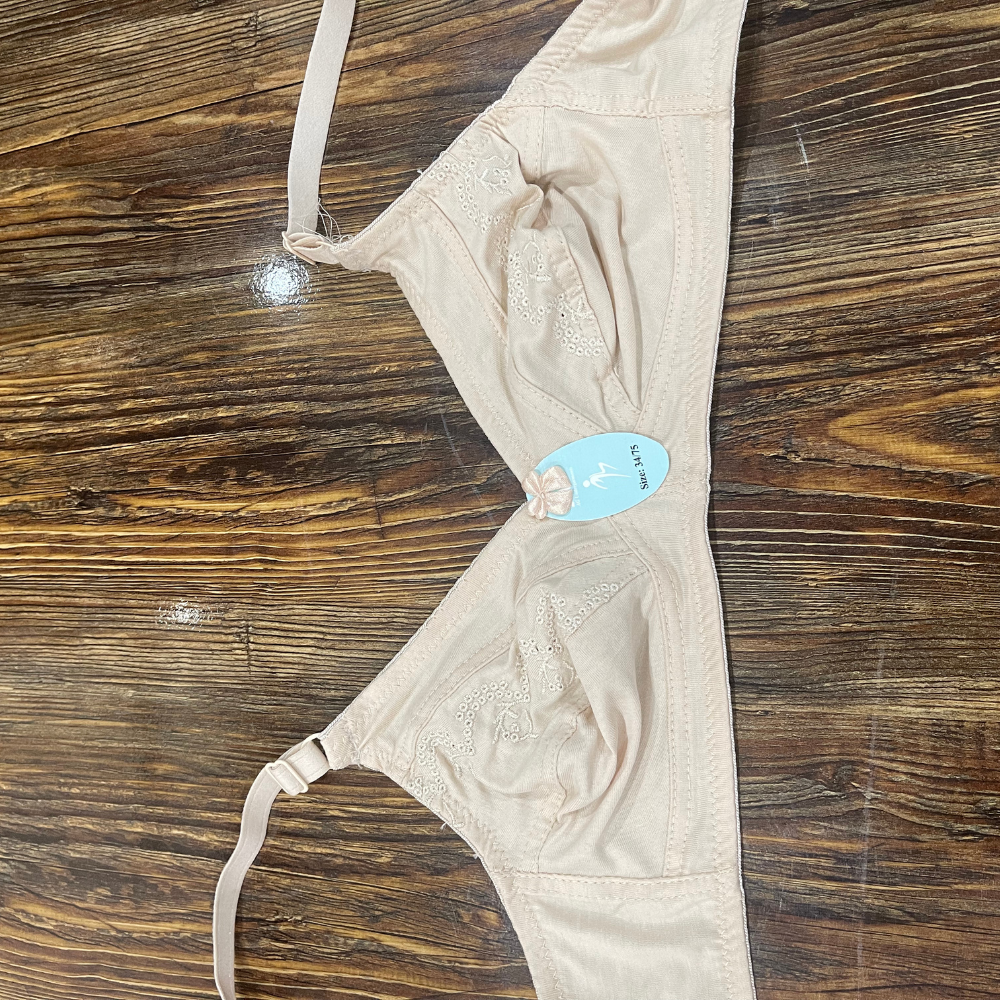 Shoprozo Jersey Bra (Regular Bra)