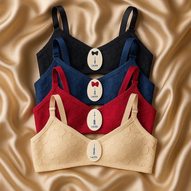 SUMMER SPECIAL- COTTON NET BRA