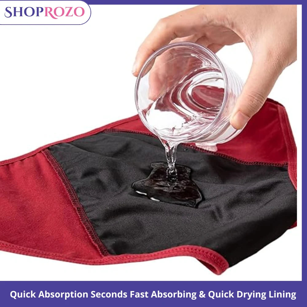 ShopRozo Leak Proof Panties Period Pentise for Women