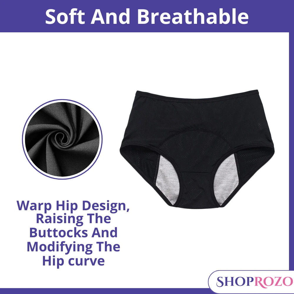 ShopRozo Leak Proof Panties Period Pentise for Women