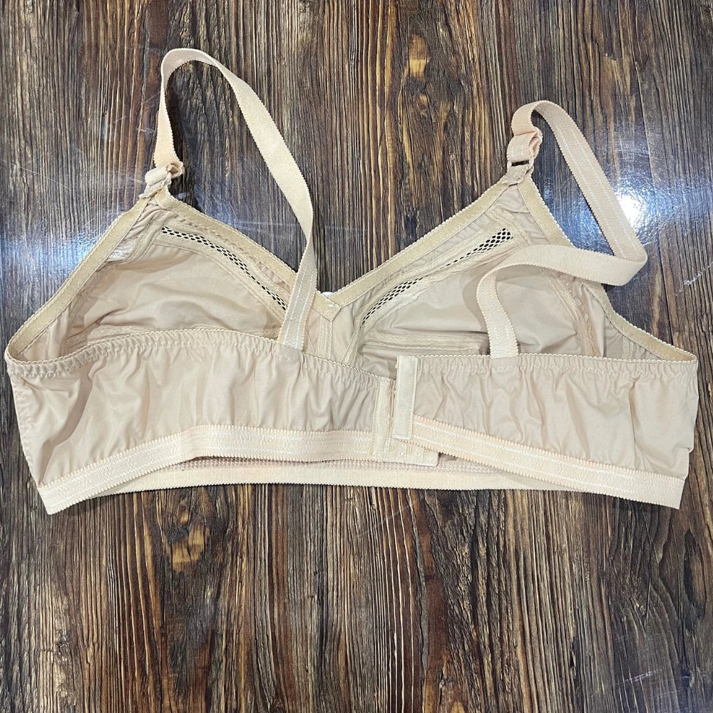 Shoprozo Cotton Net Bra (Regular Bra)