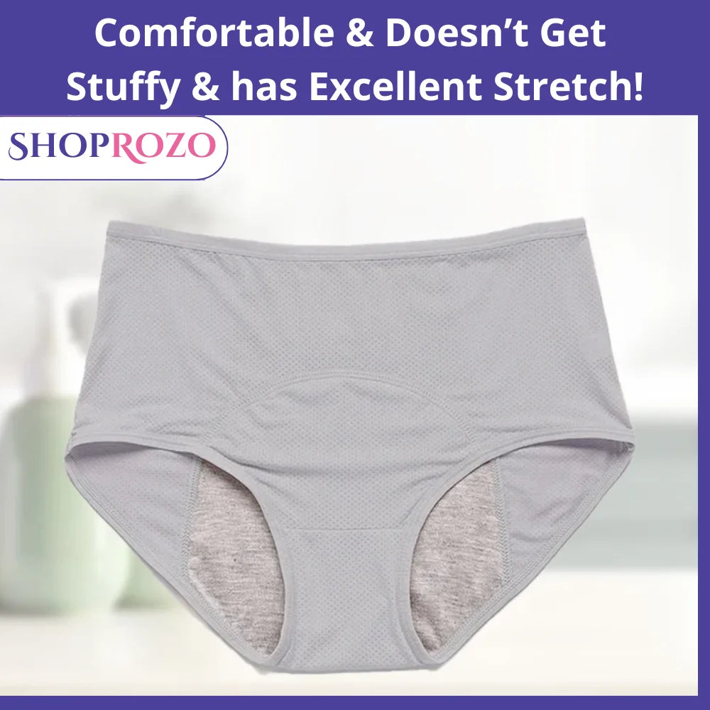 ShopRozo Leak Proof Panties Period Pentise for Women
