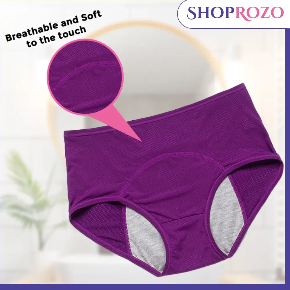 ShopRozo Leak Proof Panties Period Pentise for Women