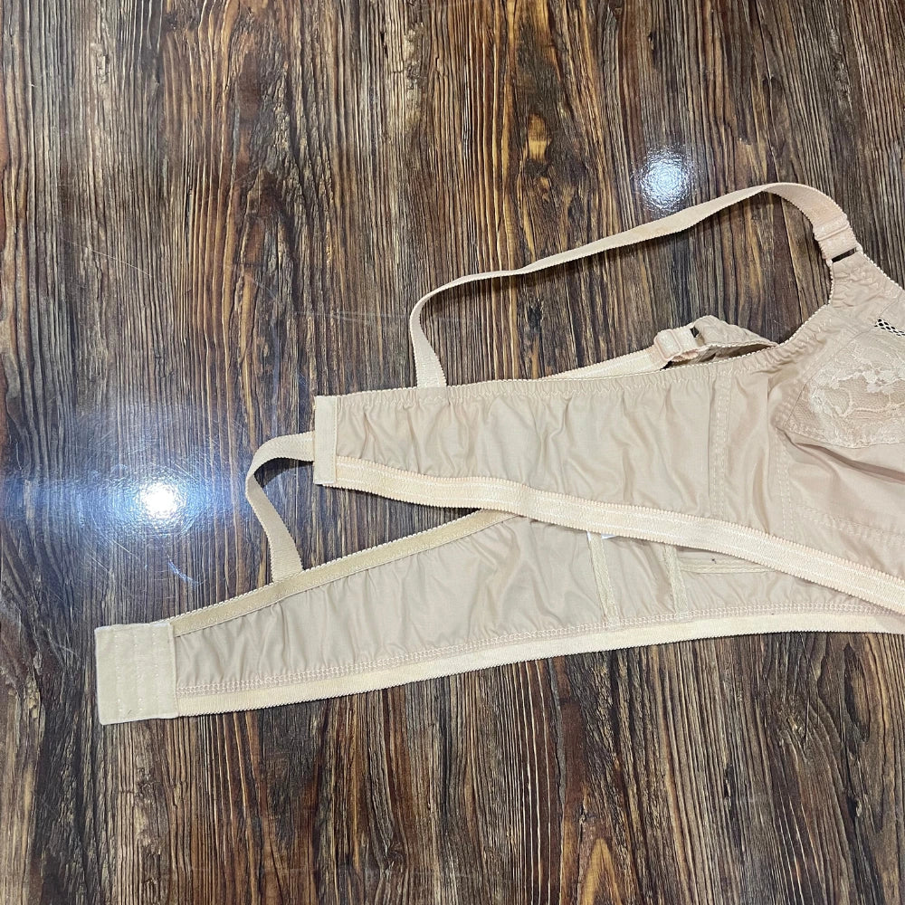 Shoprozo Cotton Net Bra (Regular Bra)