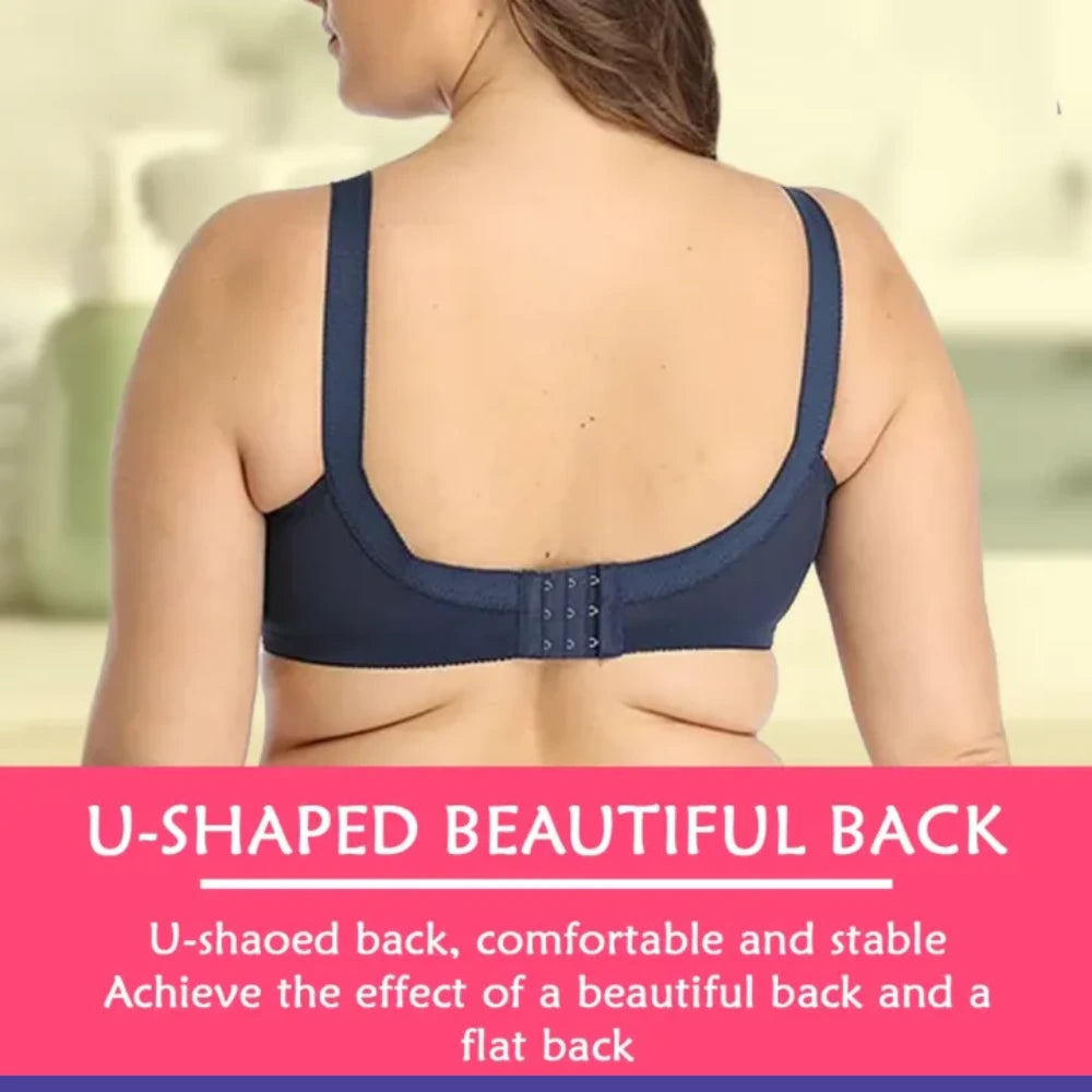 SHOPROZO Jacqueline Bra Non Wired Support Bra Women Bra Full Coverage Full Cup