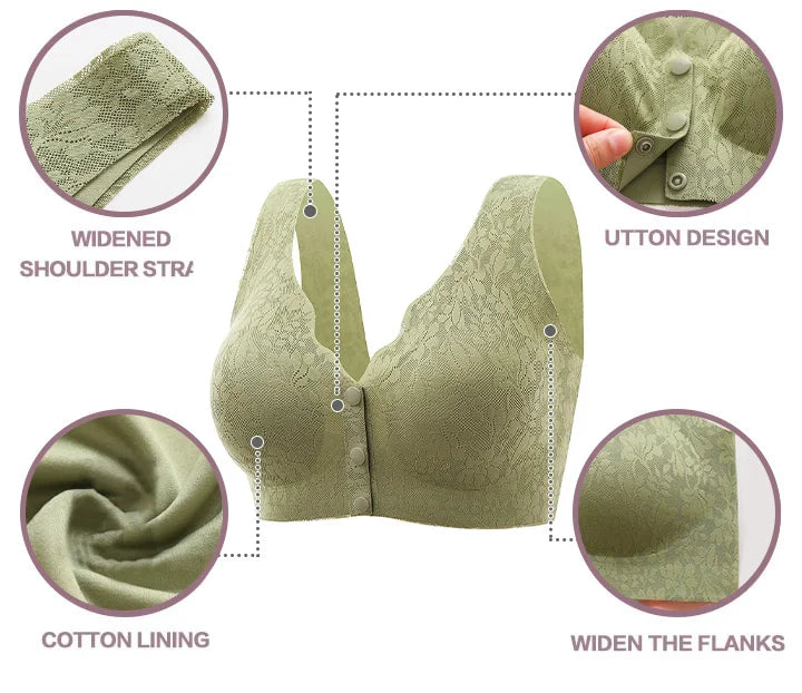 FRONT OPEN PADDED BRA