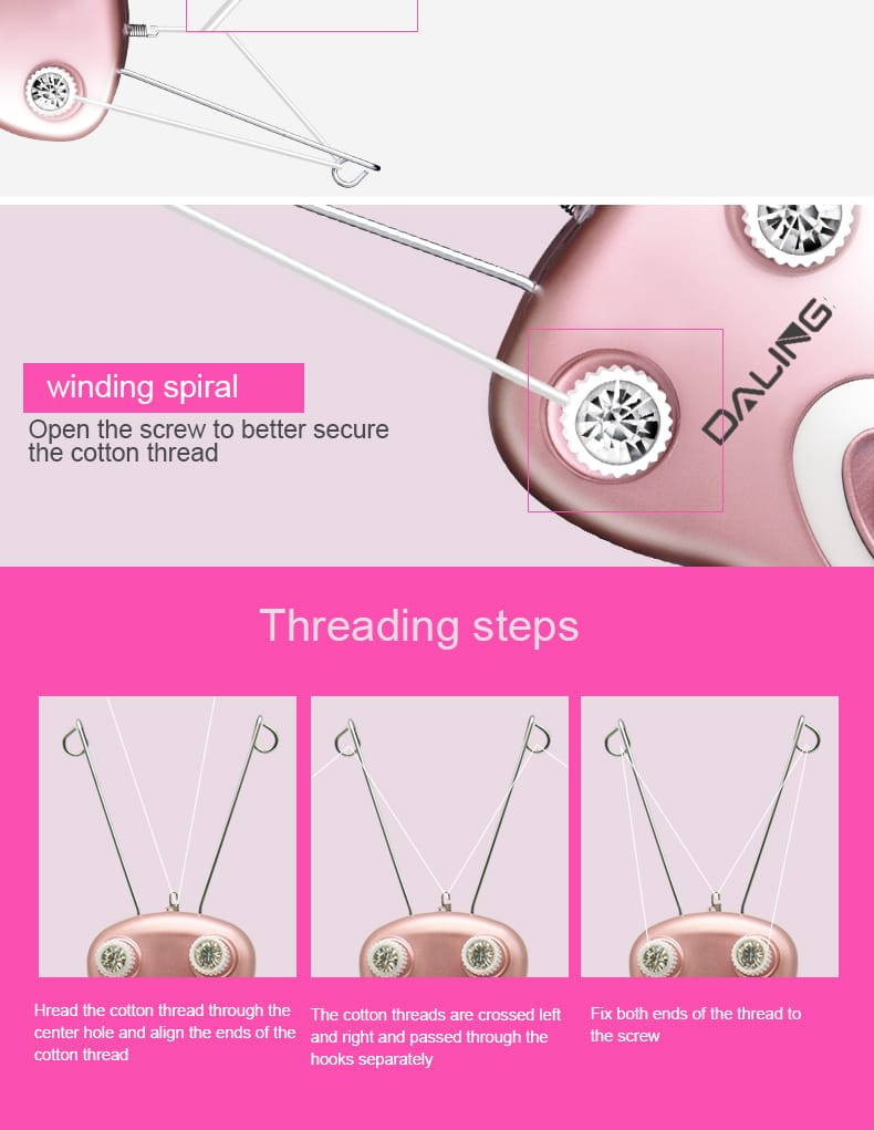 Rechargeable Hair Remover