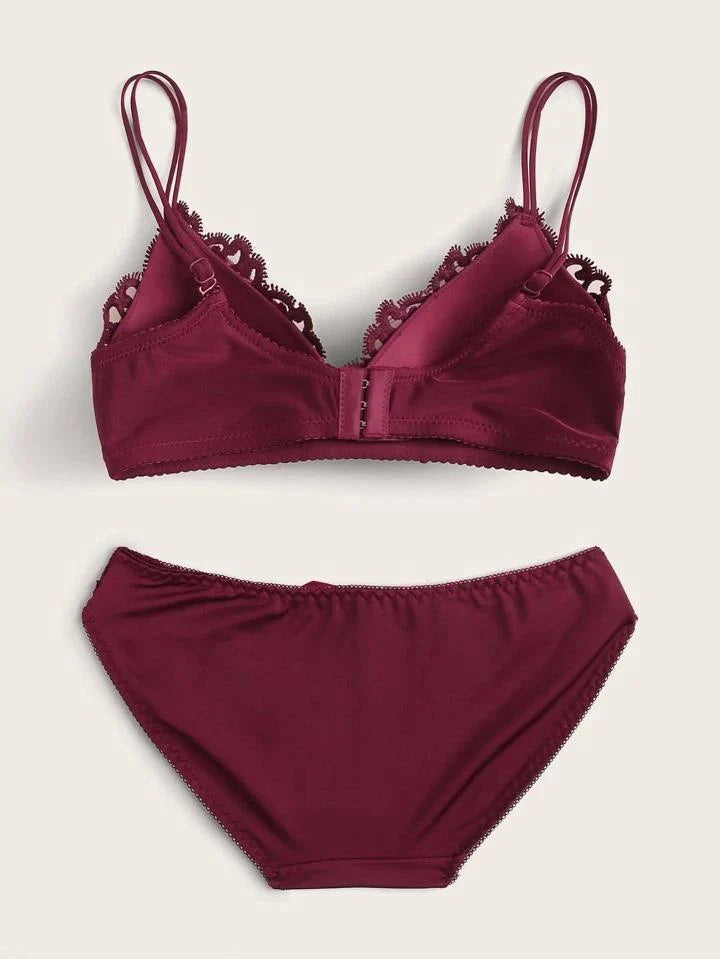 Shoprozo Bridal Bra Set