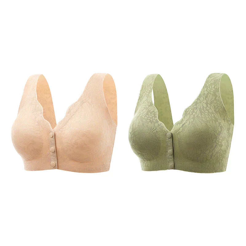 FRONT OPEN PADDED BRA