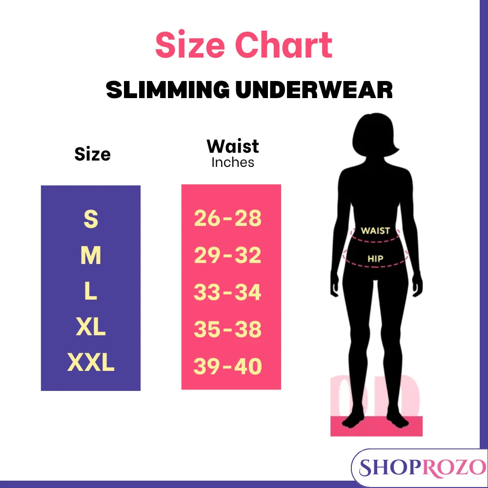 Women Body Shaper Slim Waist Trainer with Hooks Tummy Control Panties Butt Lifter Shapewear Belt Slimming Underwear Panty