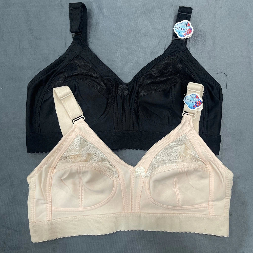 Shoprozo Capri Bra (Pack Of 2,4)