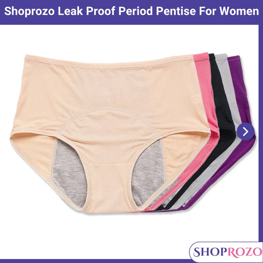 ShopRozo Leak Proof Panties Period Pentise for Women
