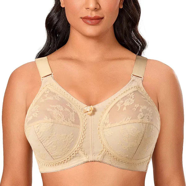Doreen Support Bra for (Summer) Non Wired Full Coverage Full Cup