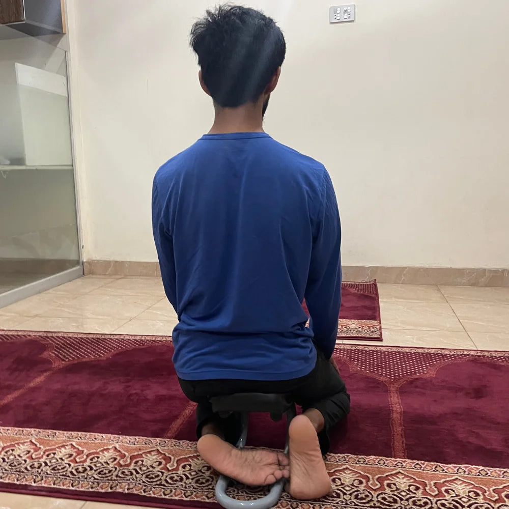 Mini Prayer Stool Comfortable Support for Every Salah
