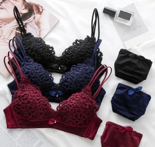 Shoprozo Bridal Bra Set