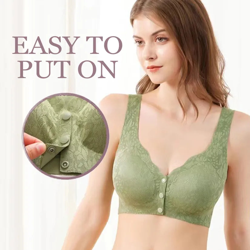 FRONT OPEN PADDED BRA