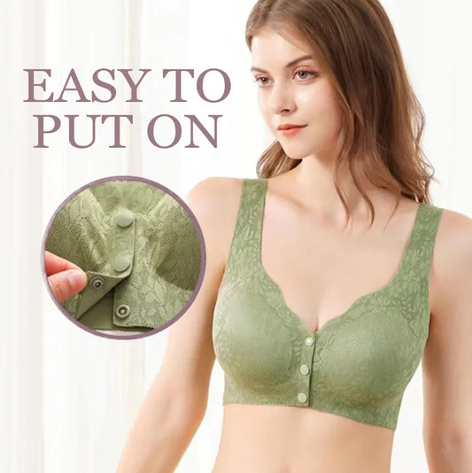 FRONT OPEN PADDED BRA