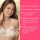 Feeding Bra Nursing bras Breastfeeding Comfortable Cotton Bra for Girls Wire Free Maternity