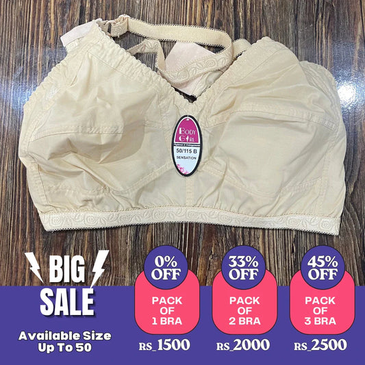 Shopping Wears Cotton Bra (Regular Bra)