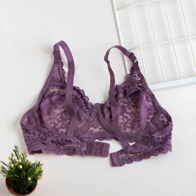 Daily wear summer net Bra ( PACK OF 4 )