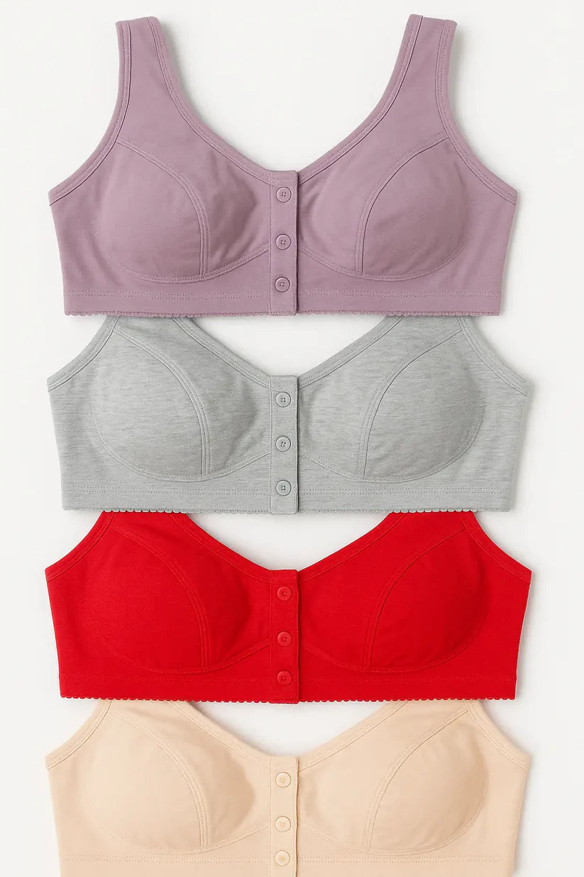 Button Bra Maternity - Imported Quality