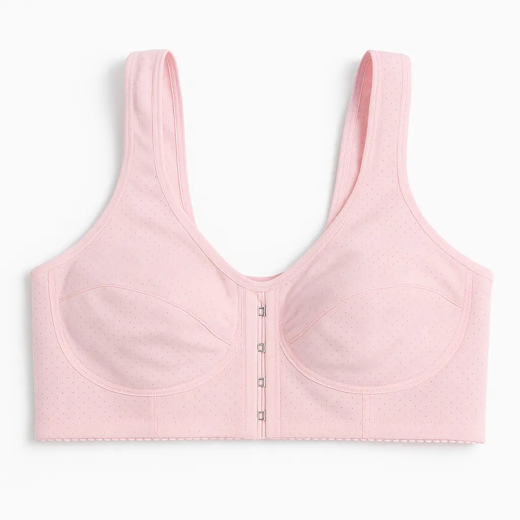 Hook Front Open Bra  – Soft, Supportive & Easy Fit