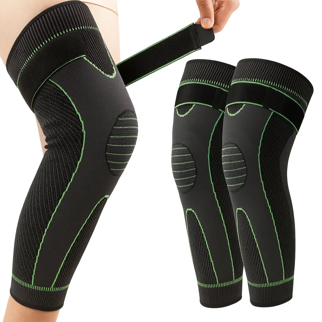 2 pcs Knee Pads Anti-slip Knee Leg Cover Knee Joint Brace Adult Sports Accessory