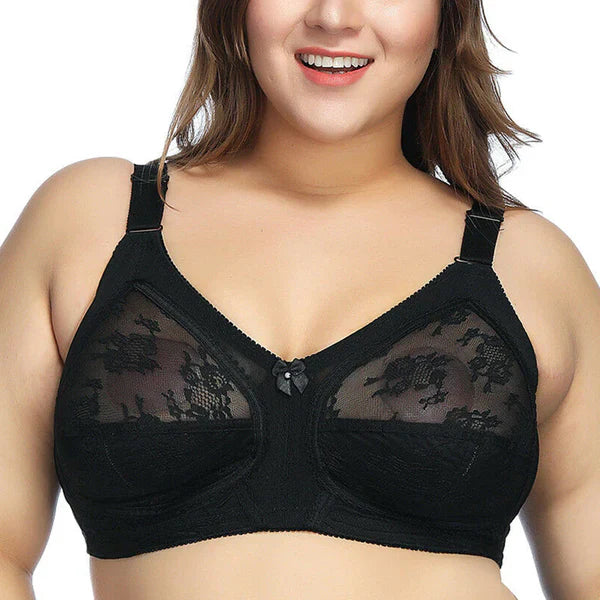 Doreen Support Bra for (Summer) Non Wired Full Coverage Full Cup