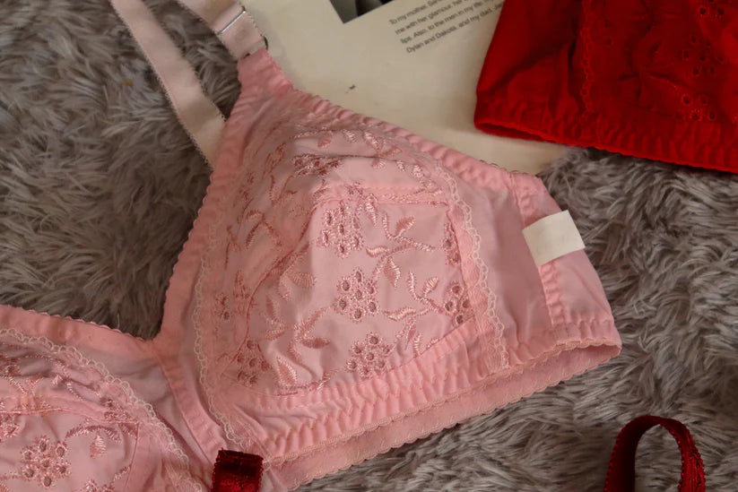 PACK OF 4 SUMMER SPECIAL COTTON BRA