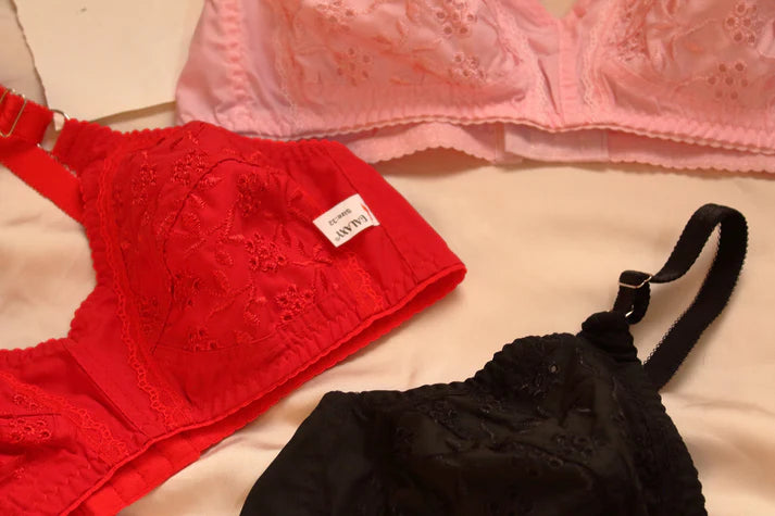 PACK OF 4 SUMMER SPECIAL COTTON BRA