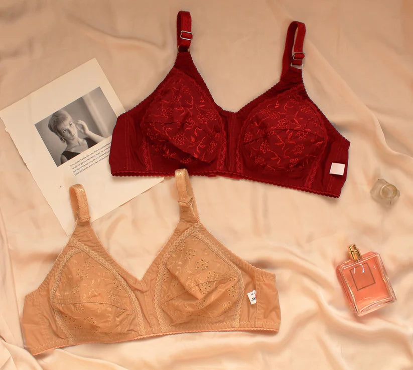 PACK OF 4 SUMMER SPECIAL COTTON BRA