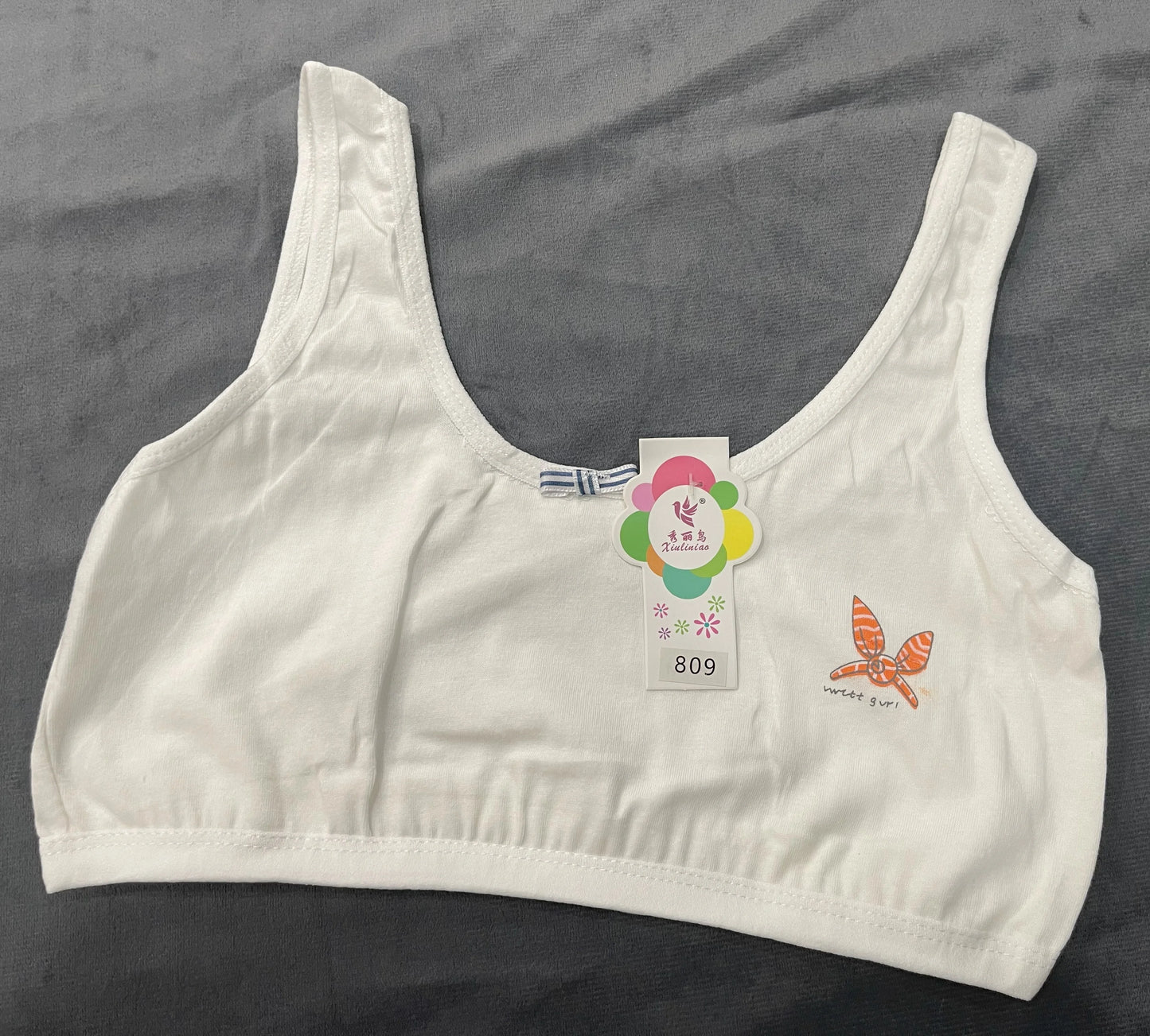 Pack Of 4 Teenage Girls Cotton Training Bra