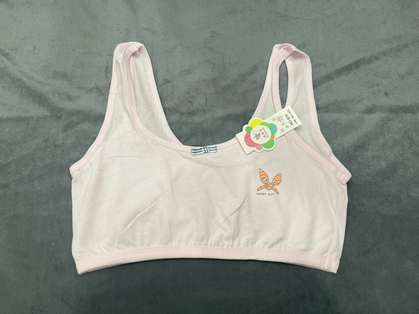 Pack Of 4 Teenage Girls Cotton Training Bra