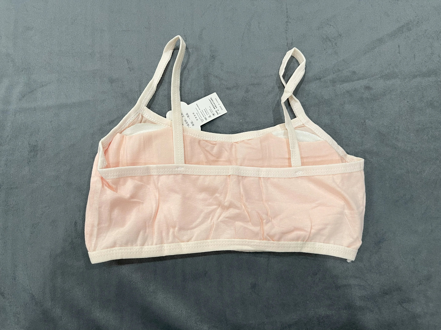 Padded Pack Of 4 Teenage Girls Cotton Training Bra