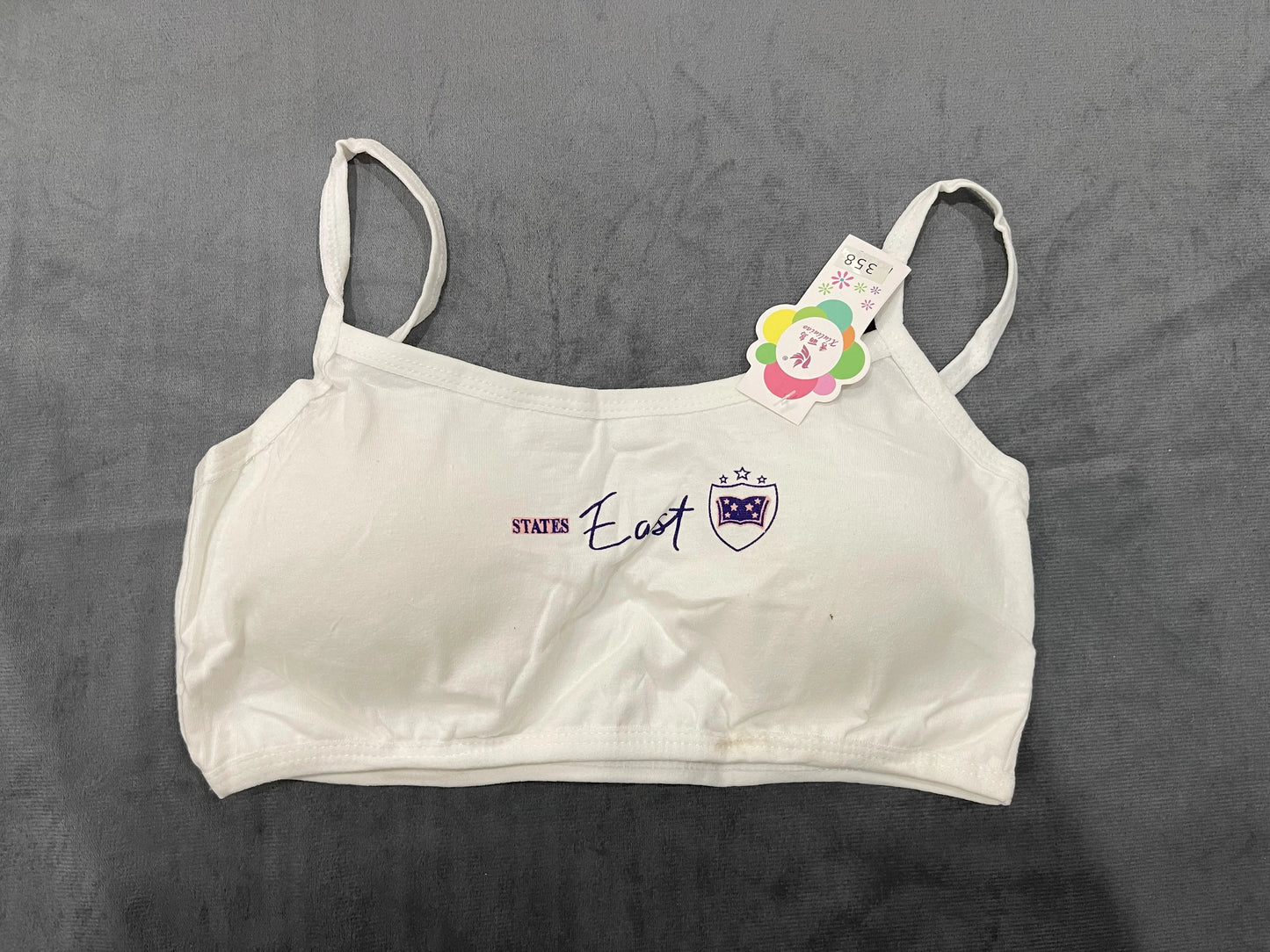 Padded Pack Of 4 Teenage Girls Cotton Training Bra