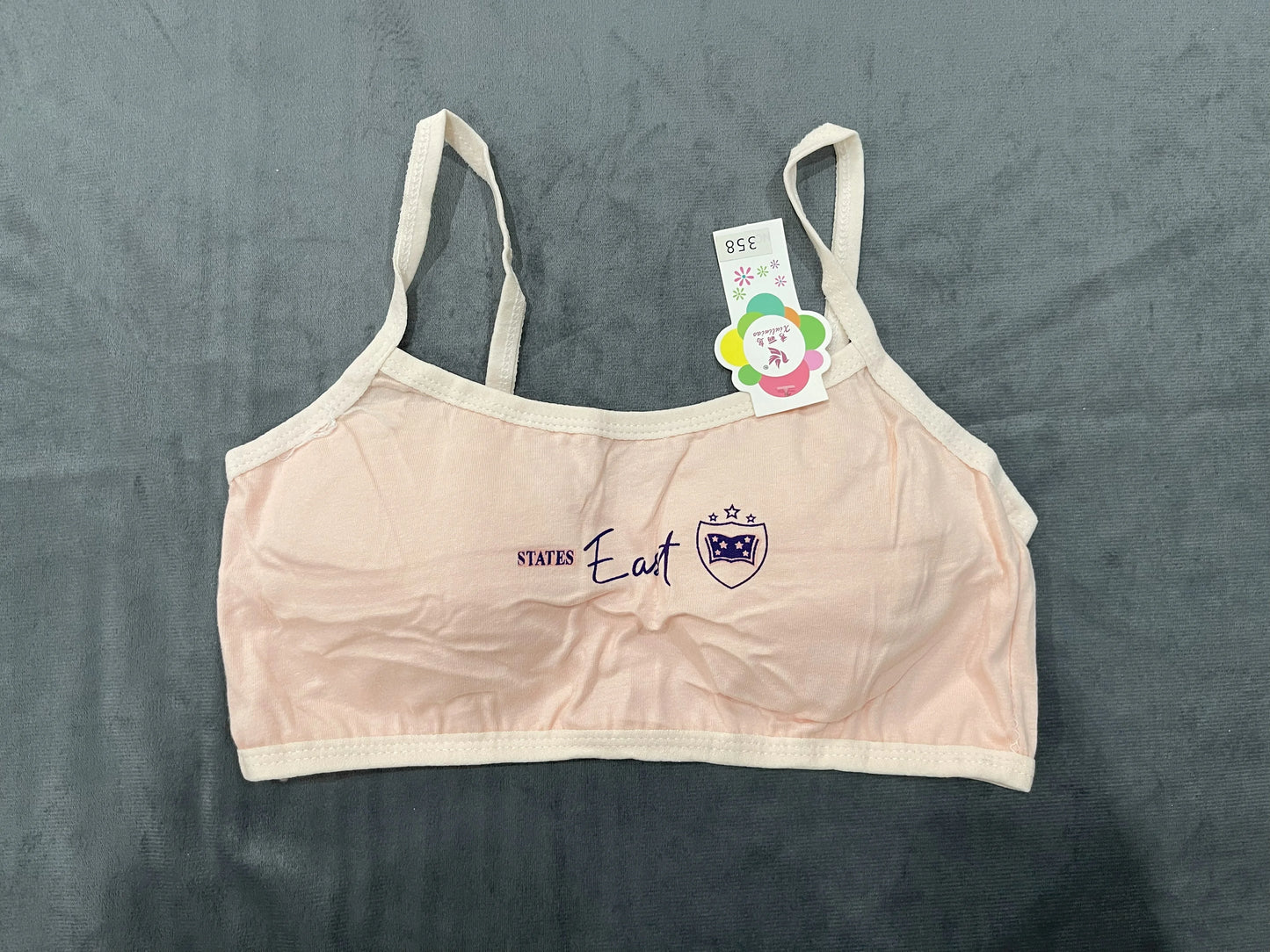 Padded Pack Of 4 Teenage Girls Cotton Training Bra