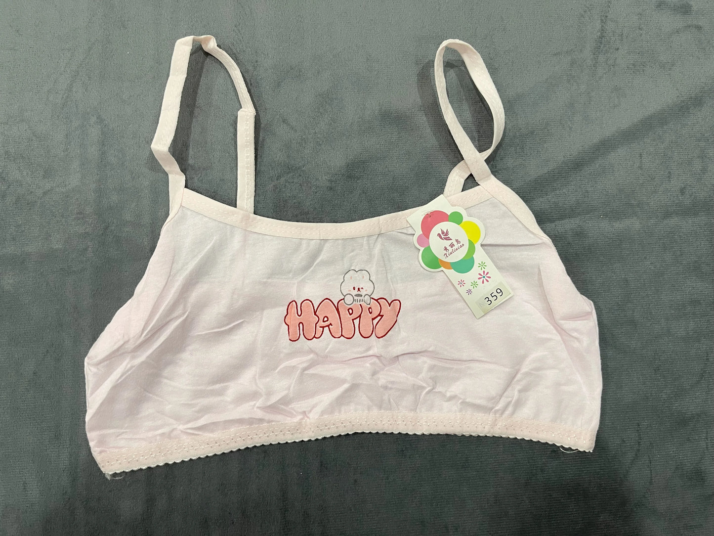 Pack Of 4 Teenage Girls Cotton Training Bra