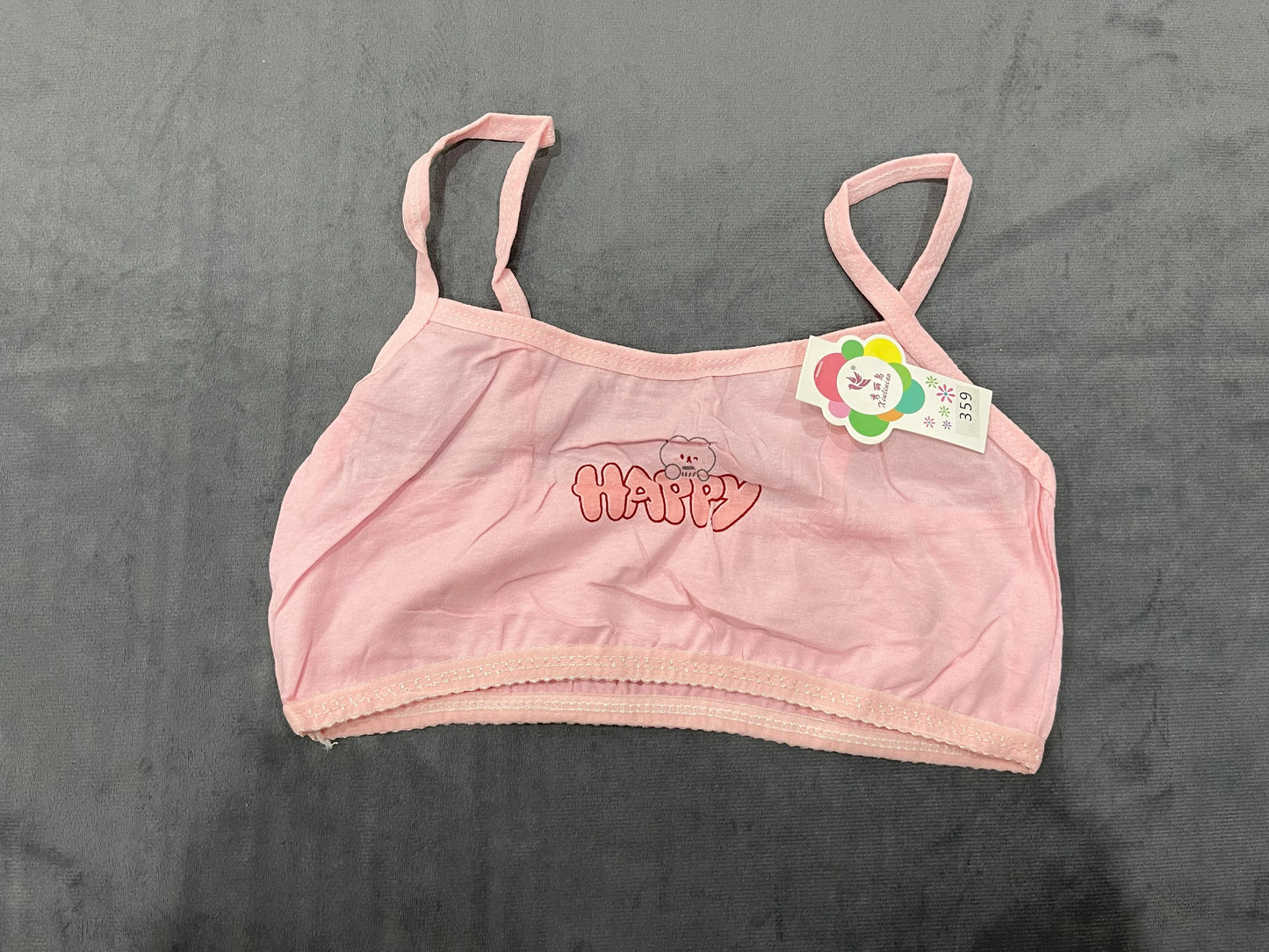 Pack Of 4 Teenage Girls Cotton Training Bra