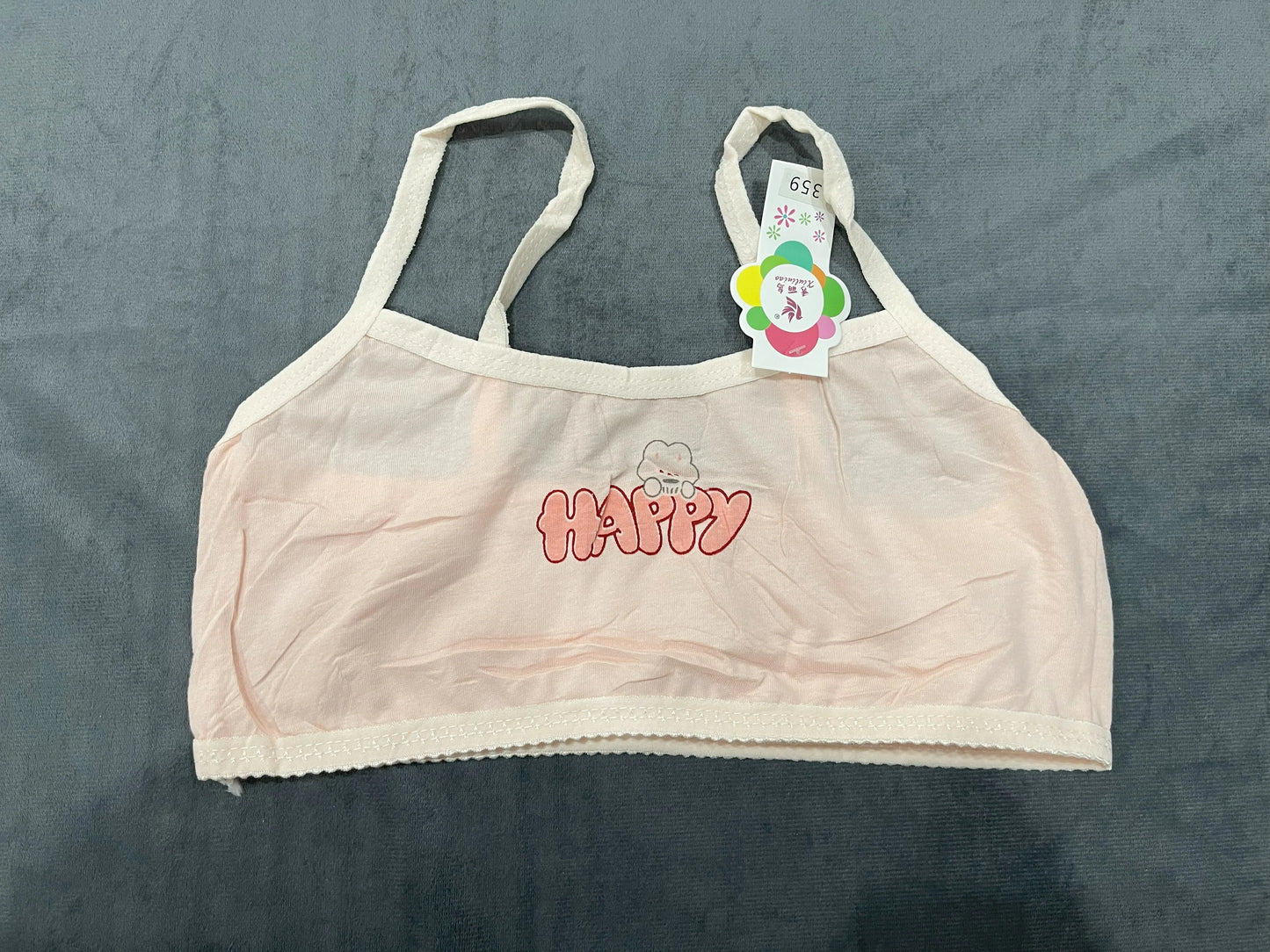 Pack Of 4 Teenage Girls Cotton Training Bra