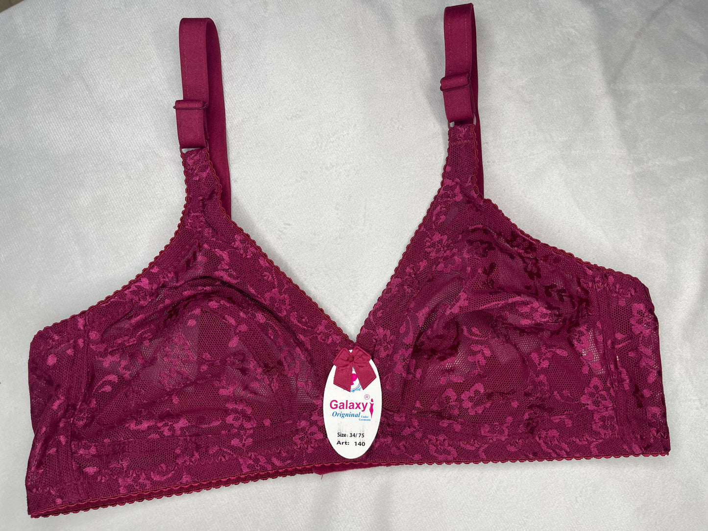 Full Net Bra – Breathable Everyday Comfort