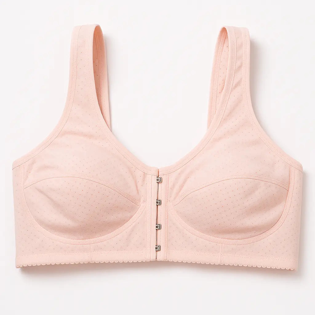 Hook Front Open Bra  – Soft, Supportive & Easy Fit