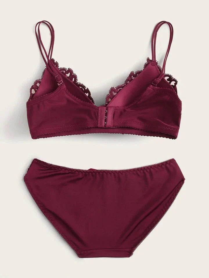 Shopping Wears Bridal Bra Set