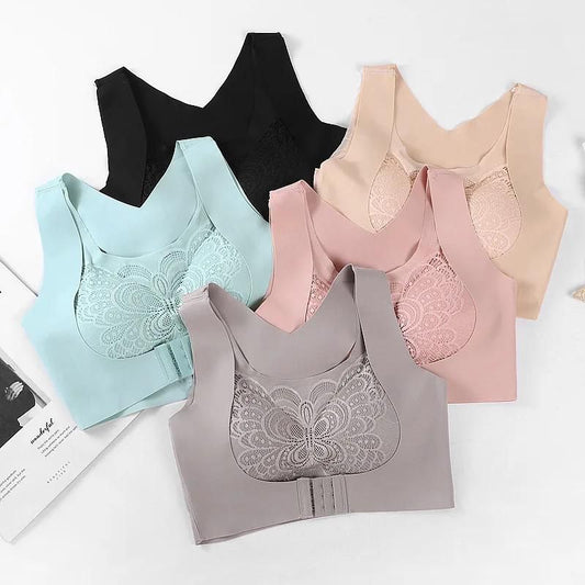 1 PCS Butterfly Comfort Lift Bra with Posture Support