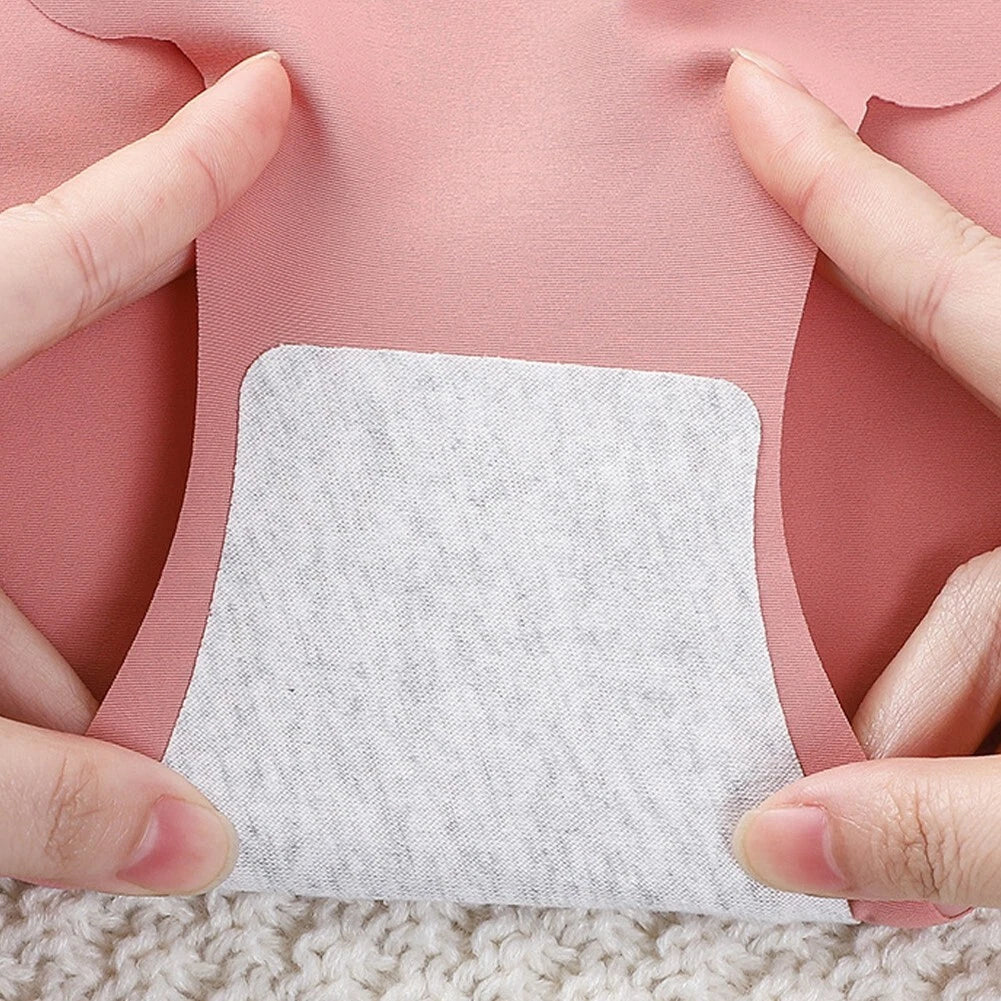 Seamless Panties Women Briefs Breathable Underwear Mid-waist Triangle Panties Women